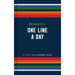 Chronicle Books Pendleton One Line a Day | Pendleton Woolen Mills