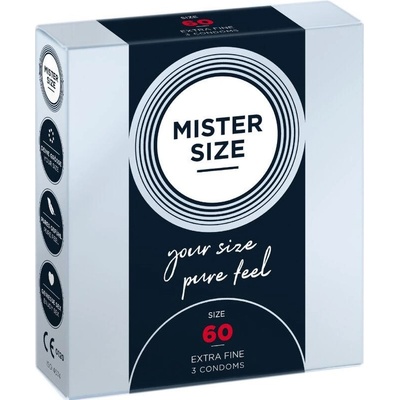 Mister size XL 60mm 3 ks