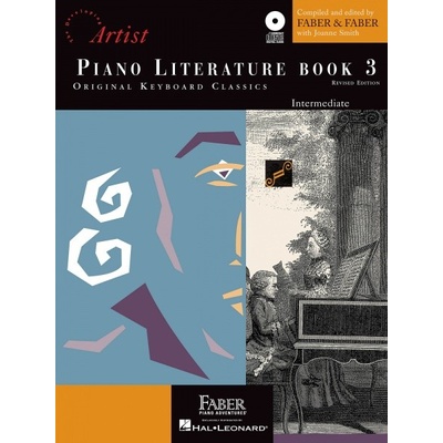 Piano Literature Book 3 klasické skladby pre klavír