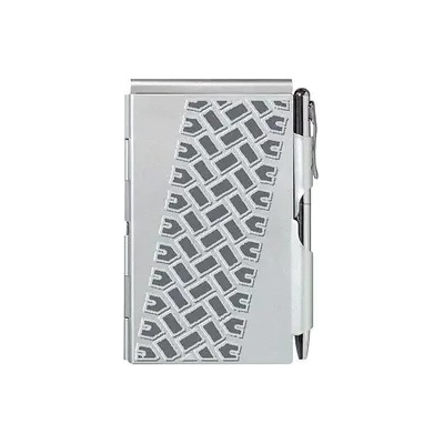 TROIKA Бележник Troika-TIRE TRACK метал (FN2278)