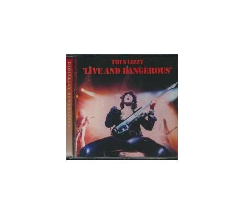 THIN LIZZY: LIVE AND DANGEROUS CD