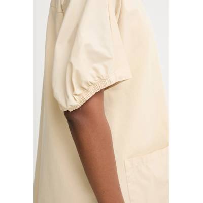 MM by Max Mara рокля с памук ONORE (2616621018600)