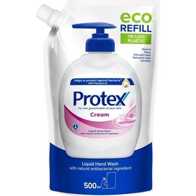 PROTEX Cream tekuté mydlo náhradná náplň 500 ml