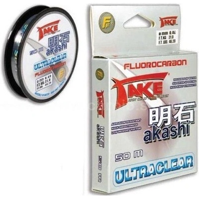 Lineaeffe Akashi Fluorocarbon 50 m 0,12 mm