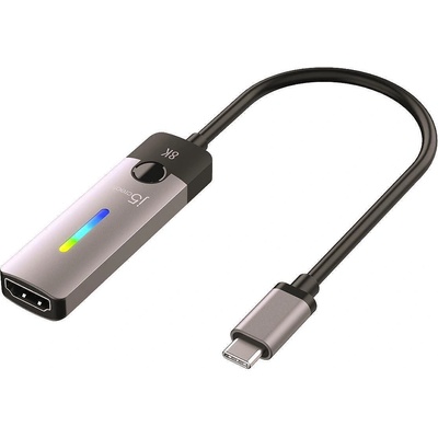 j5create JCA157 USB-C® to HDMI 2.1 8K - Адаптер