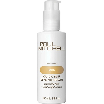Stylingový krém na definíciu vlnitých a kučeravých vlasov Paul Mitchell Curl Quick Slip Styling Cream - 150 ml