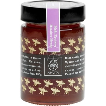 APIVITA АПИВИТА НАТУРАЛЕН ПЧЕЛЕН МЕД ОТ ХМЕЛ 430 ГР/ apivita heather honey 430 gr