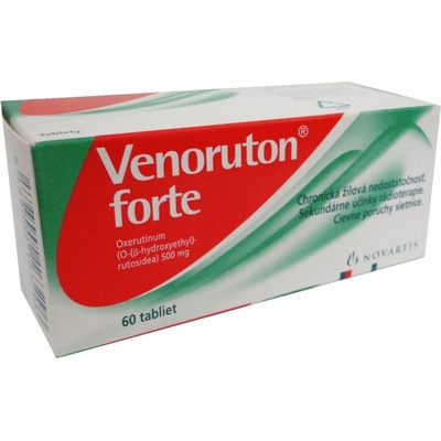 Venoruton Forte tbl.60 x 500 mg