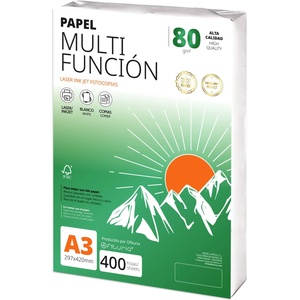 OFITURIA A3 Paper 80g 400 Sheets - A3 Office Paper - Ofituria (80g, 400 Sheets) - COM0574 (COM0574)