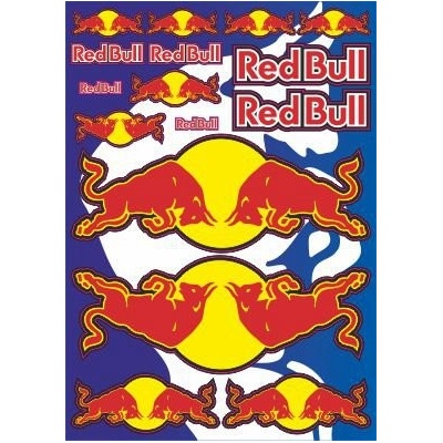 Nálepky RedBull