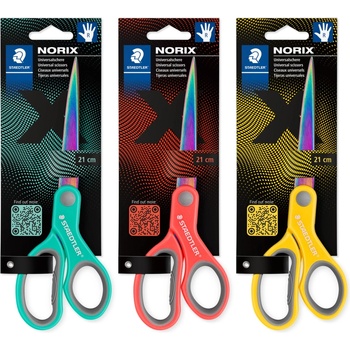 STAEDTLER Ножица Staedtler Norix 965, 21cm, асорти (34190-А)