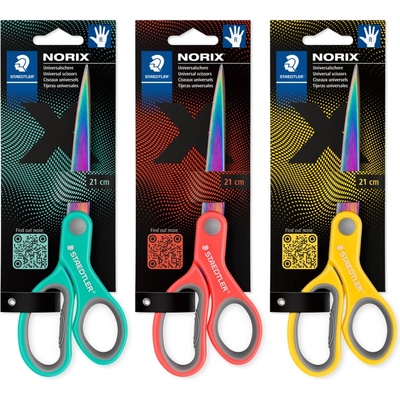 STAEDTLER Ножица Staedtler Norix 965, 21cm, асорти (34190-А)