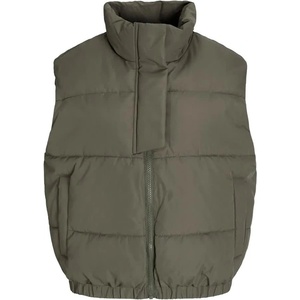 Jack & jones Потник Jack & jones Tracy Puffer JJXX vest - Green (Sea Turtle)