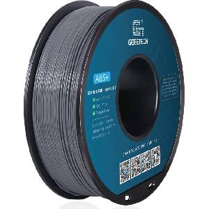 GEEETECH ABS+ Grey - 1, 75 mm / 1000 g (700-001-1482)