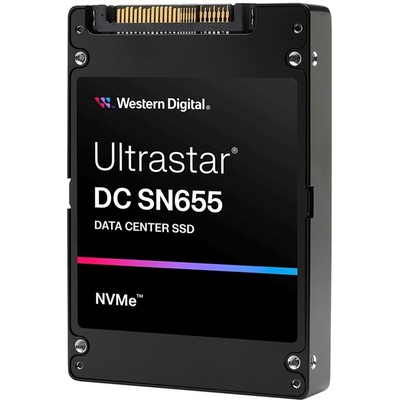 WD Ultrastar SN655 3.84TB, WUS5EA138ESP7E1 (0TS2458)