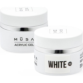 MUSA Akrygel LED/UV/CCFL White 02 50 ml