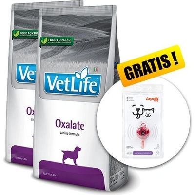 Vet Life Oxalate Canine 2 x 12 kg