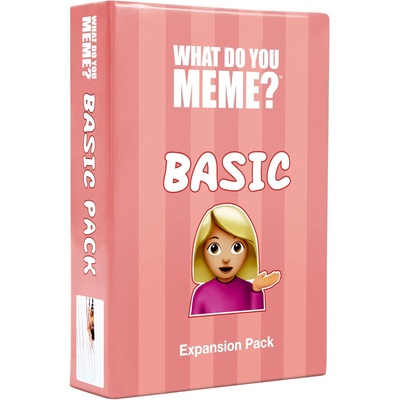 Разширение за настолна игра What Do You Meme? Basic Pack