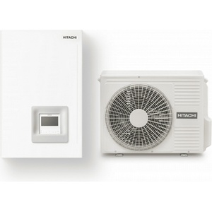 Hitachi RWM-2.5R1ERAS-2.5WHVRP1 Термопомпа