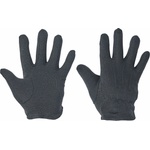CERVA Cerva bustard black / Памучни ръкавици с pvc мишени - черни 7 (0105000199070)