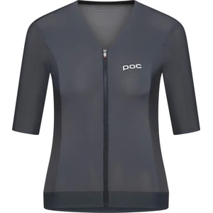 POC Дамска фланелка с къс ръкав за колоездене POC Women's Raceday S/S Jersey Cycling jersey - Sylvanite Grey - размер XL (156-3068-0215)