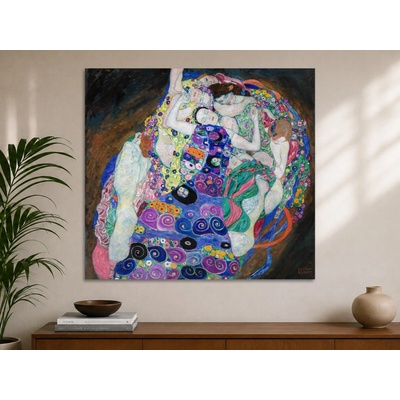Panna - Gustav Klimt Varianta: 65x60 cm - Obraz na desce