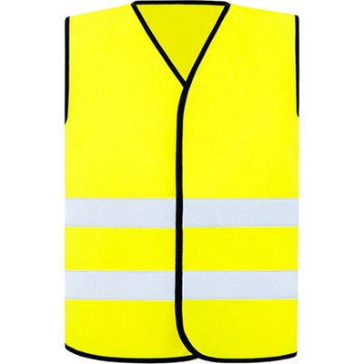Korntex Soltau Unisex reflexná vesta KX167 Signal Yellow