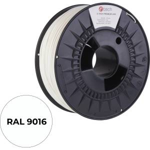 C-Tech 3DF-P-PLA1.75-3020 3D филамент, PREMIUM LINE, PLA, RAL3020, 1, 75mm, 1000g, Транспортно червен (Red) (3DF-P-PLA1.75-3020)