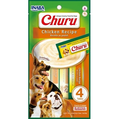 Inaba Churu dog snack kuracie 4x14 g