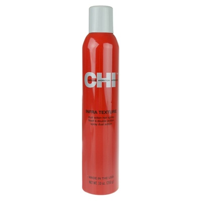 CHI Thermal Styling Infra Texture лак за коса с лека фиксация за блясък 284 гр
