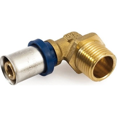 PEX Lisovacie DG koleno na závit 16x1/2" vonkajší