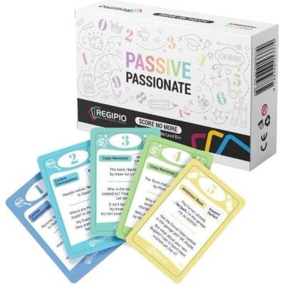Passive Passionate Score No More