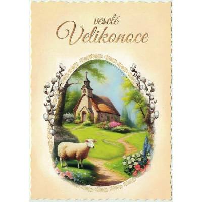 Pohlednice Velikonoční 86