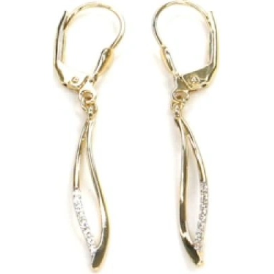 Pattic zlaté naušnice GU461804Y