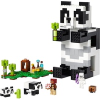 LEGO® Minecraft® 21245 Pandí útočiště