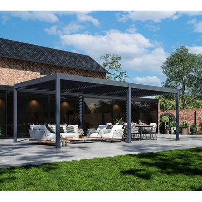 Paragon Outdoor Grand Tuscan 1220 370 x 599 x 256 cm antracit ST04440
