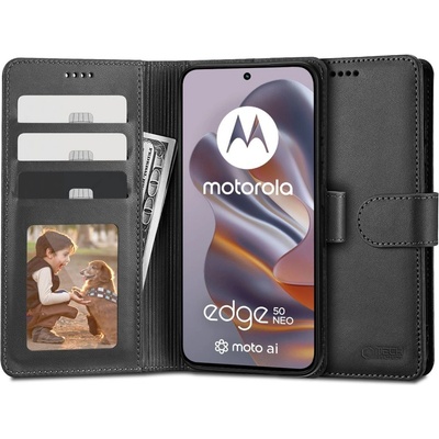 TECH-PROTECT WALLET MOTOROLA EDGE 50 NEO / 60 NEO BLACK – Sleviste.cz