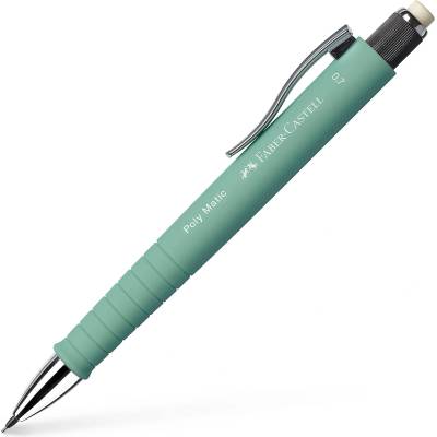 Faber-Castell Молив Poly Matic, 0.7 mm, автоматичен, ментово (1015140147)