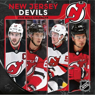 JF Turner New Jersey Devils Wall 2025