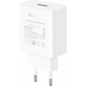Huawei Захранване 40W с USB-A изход и технология за бързо зареждане (бял) - Huawei SuperCharge CP84 40W (HW-100400E00) (bulk)