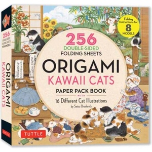 Origami Kawaii Cats Paper Pack Book (ISBN: 9780804859523)