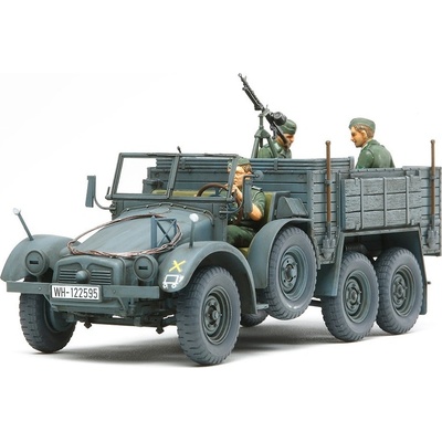 Tamiya 6X4 Truck Krupp Protze Kfz.70 Personnel Carrier 108/35317 1:35