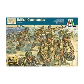 WWII BRITISH COMMANDOS 1:72