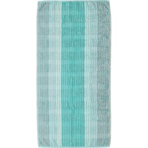 Cawö Кърпа Cashmere раирана 50 x 100 см ментова (1056 50/100 14)