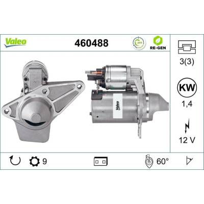 Startér VALEO 460488