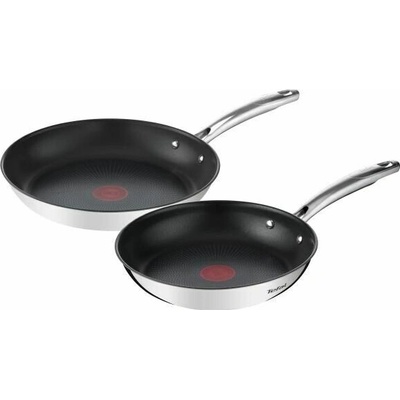 Tefal G732S255 Duetto+ 2-dielna sada panvíc, 24/28 cm
