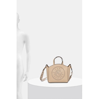 Кожена чанта Karl Lagerfeld K/CIRCLE (A1W30058)