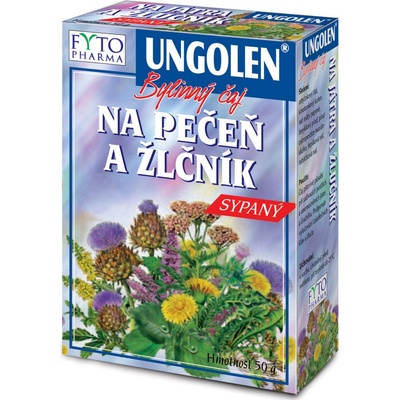 Fytopharma Ungolen Bylinný čaj játra žlučník 50 g