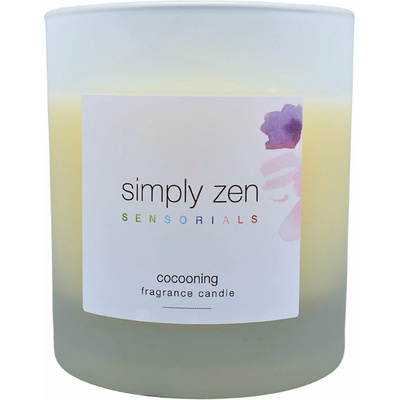 Simply Zen Sensorials Cocooning Fragrance Candle 240 g