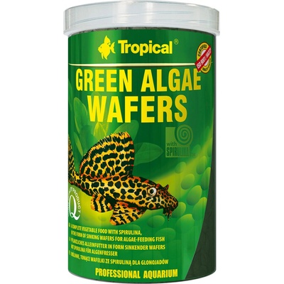 Tropical Green Algae Wafers 100 ml – Zboží Mobilmania